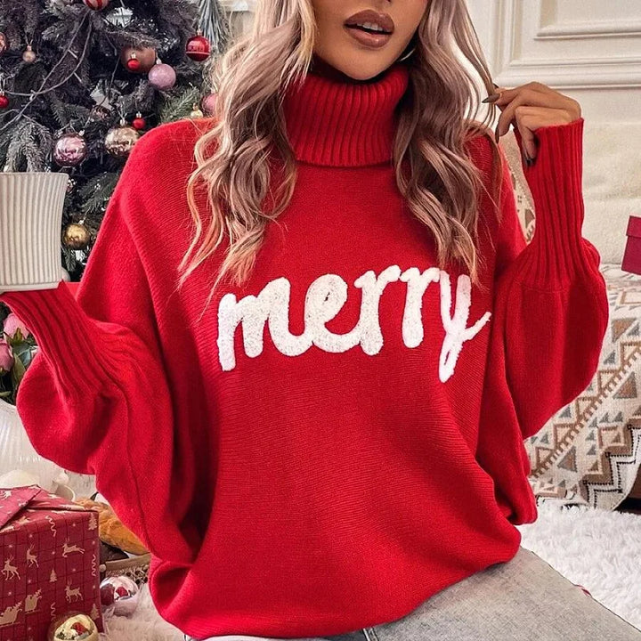 Drune | Festlicher Pullover für Frauen mit Rollkragen