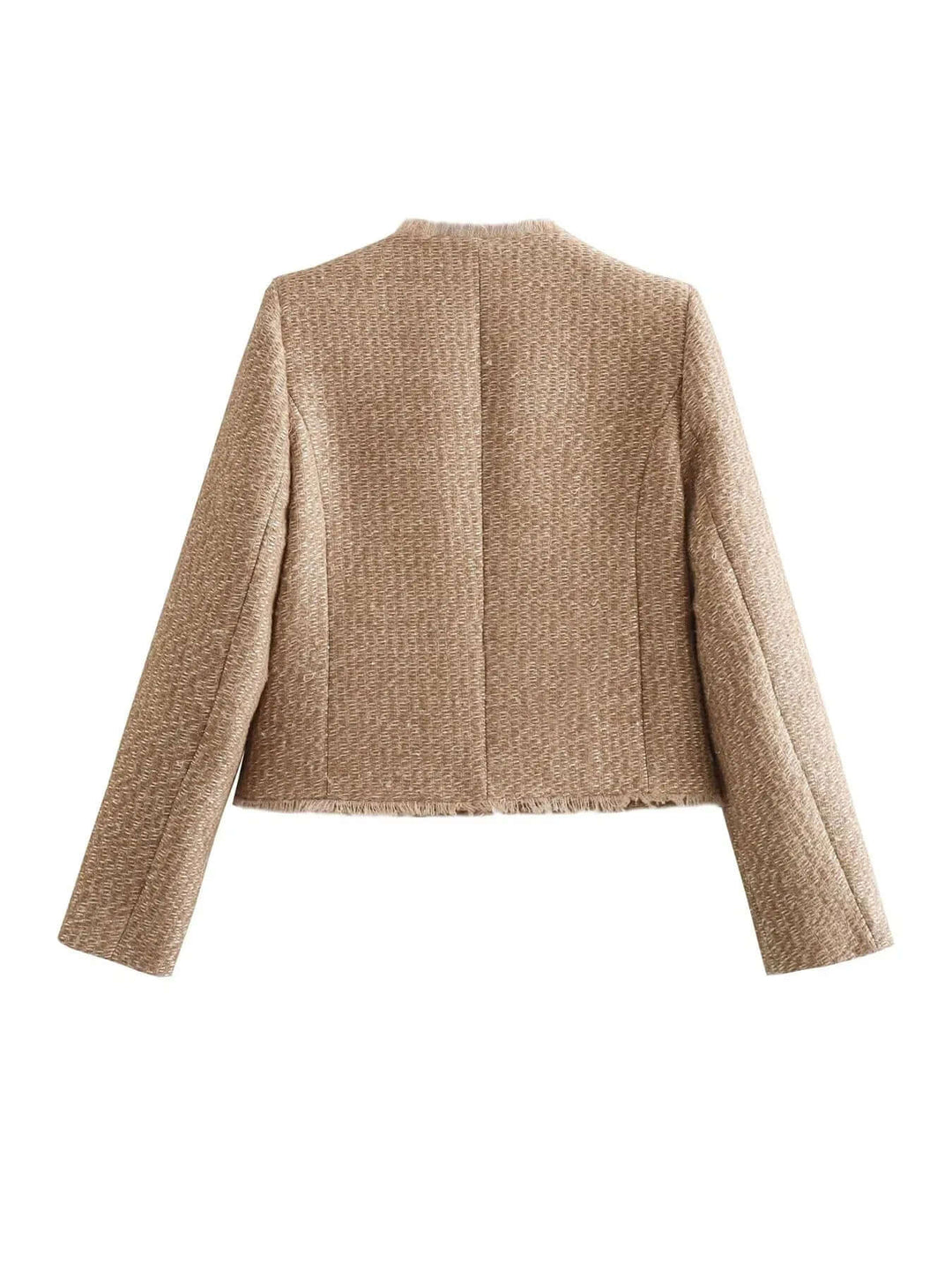 Drune | Jacke Beige Elegant Sommerjacke Damenjacke