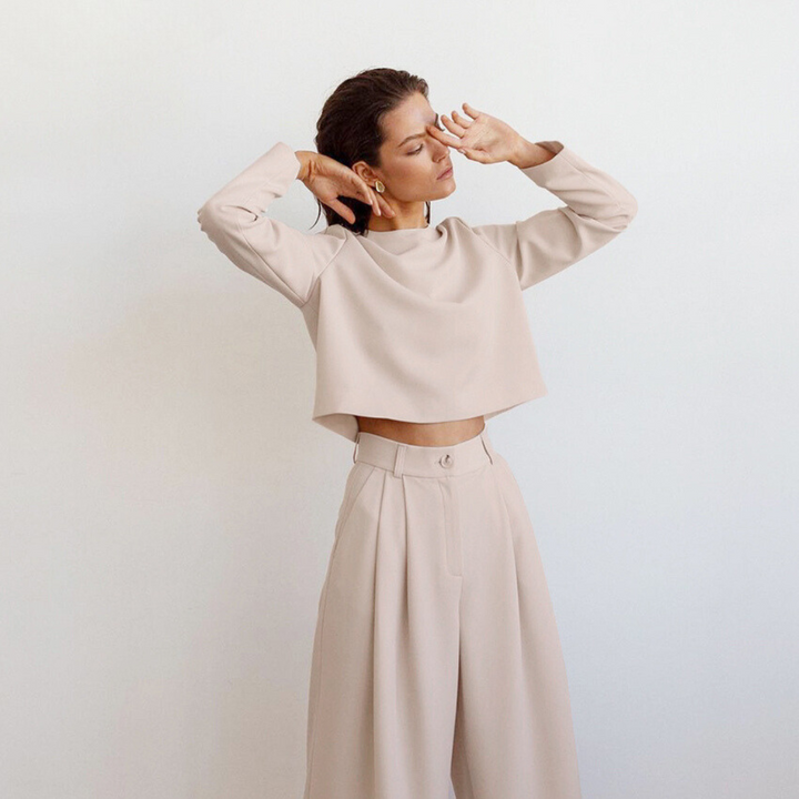 Drune | Elegantes Zweiteiliges Damen Satz