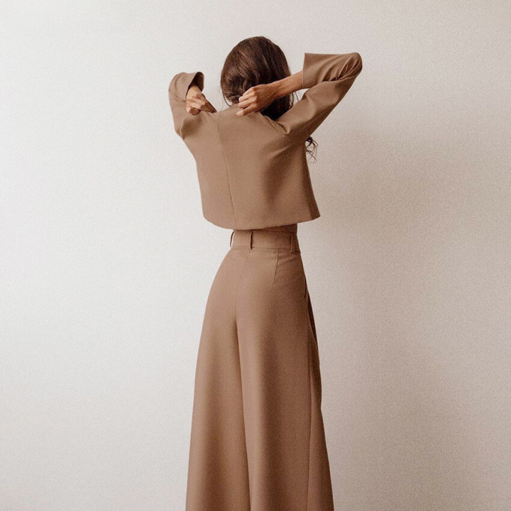 Drune | Elegantes Zweiteiliges Damen Satz