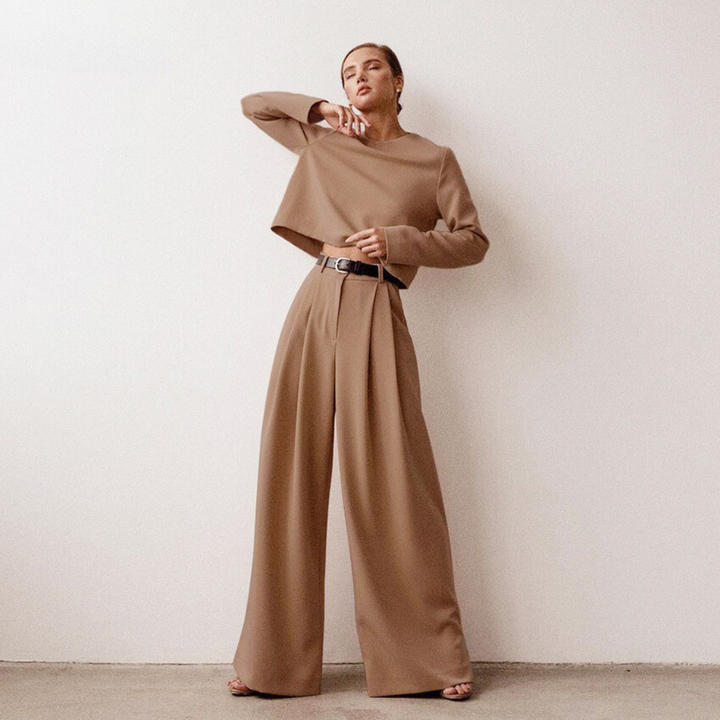 Drune | Elegantes Zweiteiliges Damen Satz