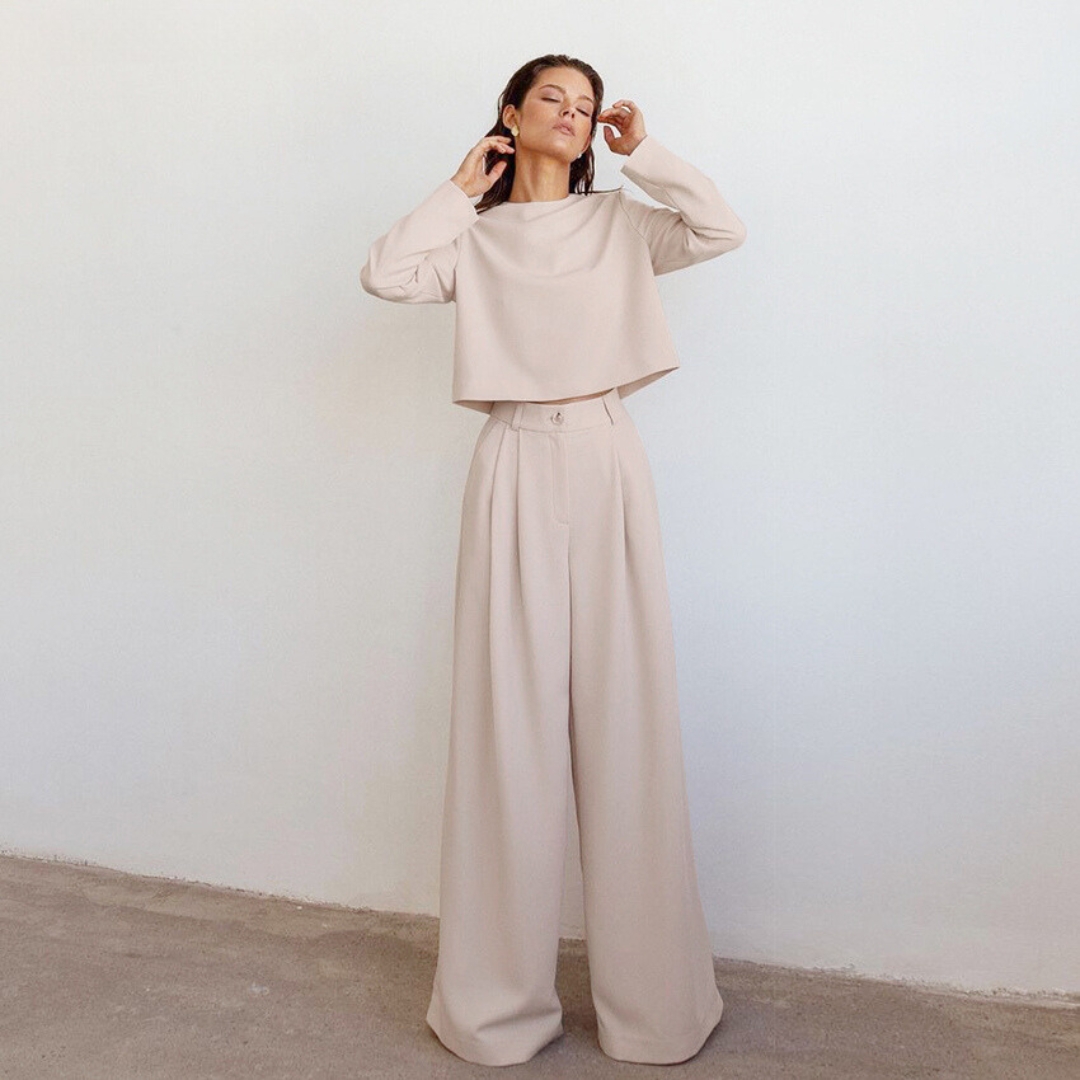 Drune | Elegantes Zweiteiliges Damen Satz