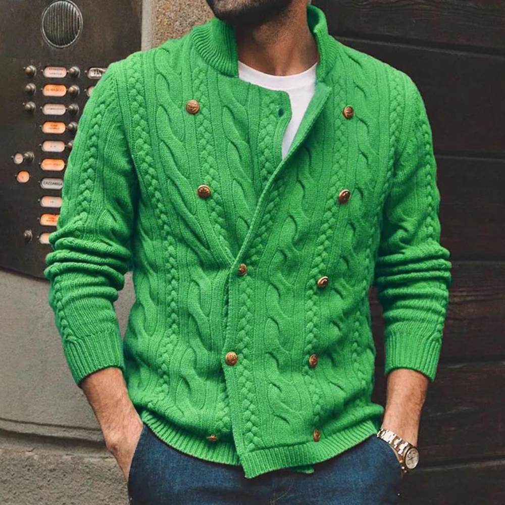 Drune | Eleganter Herren Strickjacke