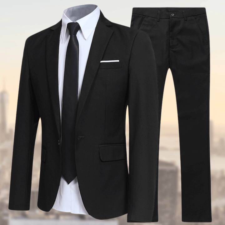 Herren Anzug Klassisch Elegant Für Anlässe