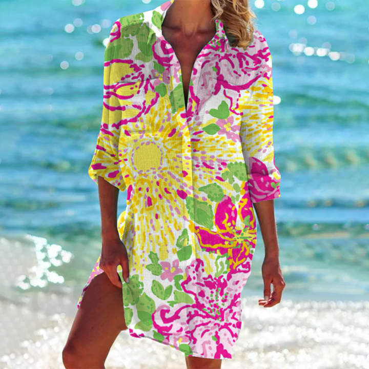 Drune | Flatterendes Hannah Sommerkleid