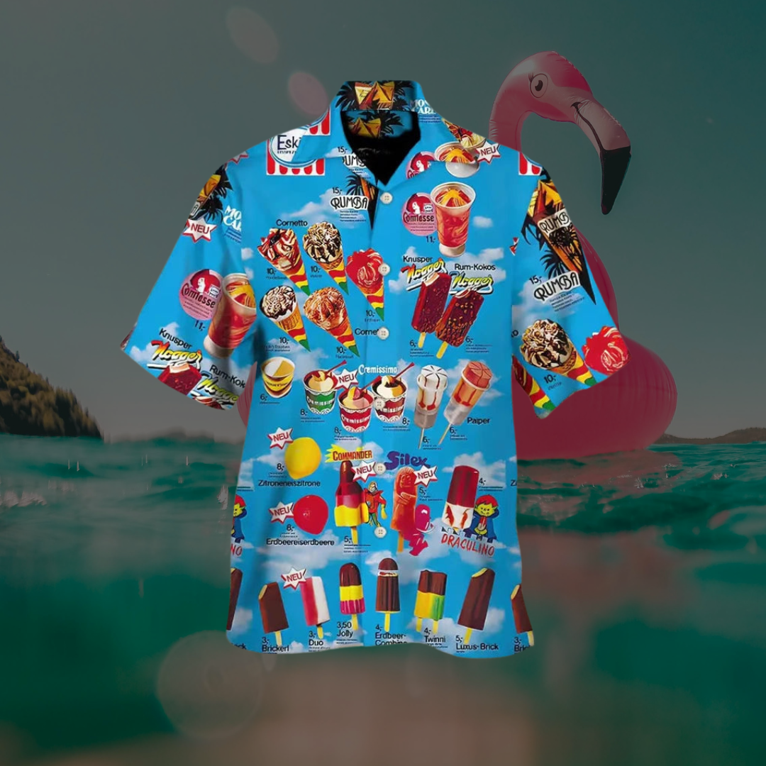 Drune | Eiscreme-Shirt