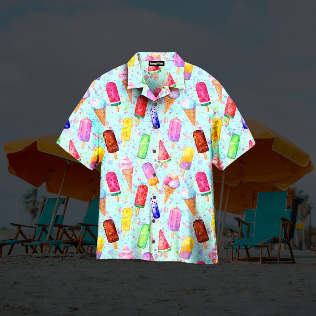 Drune | Eiscreme-Shirt