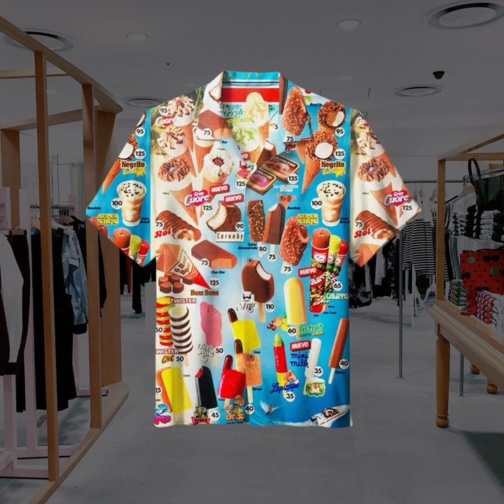 Drune | Eiscreme-Shirt