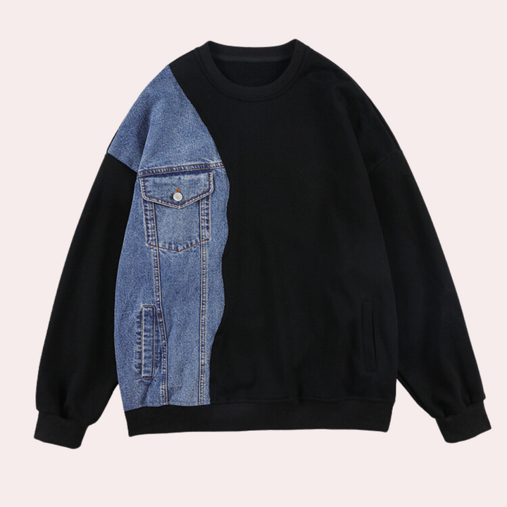Drune | Denim Winterjacke für Herren