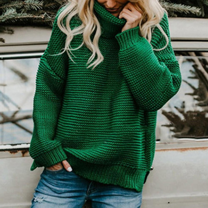 Drune | Lässiger Rollkragenpullover