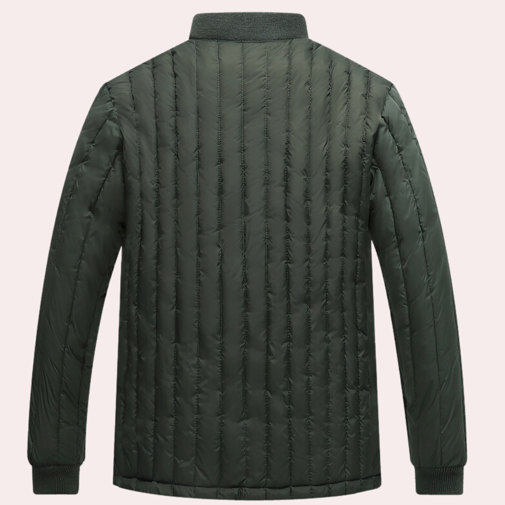 Drune | Kuschelige Warme Winterjacke Für Männer