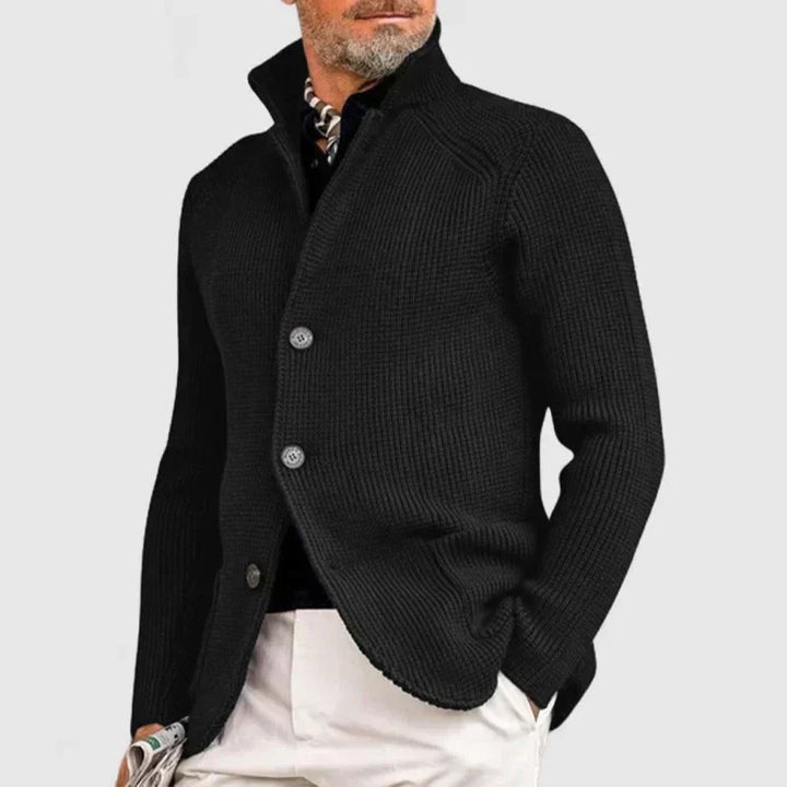 Drune | Elegante Strickjacke für Herren mit Knopfleiste