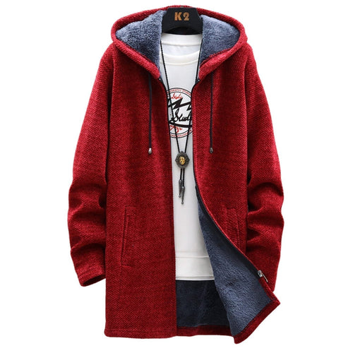 Drune | Stylische Jacke mit Kapuze für Männer