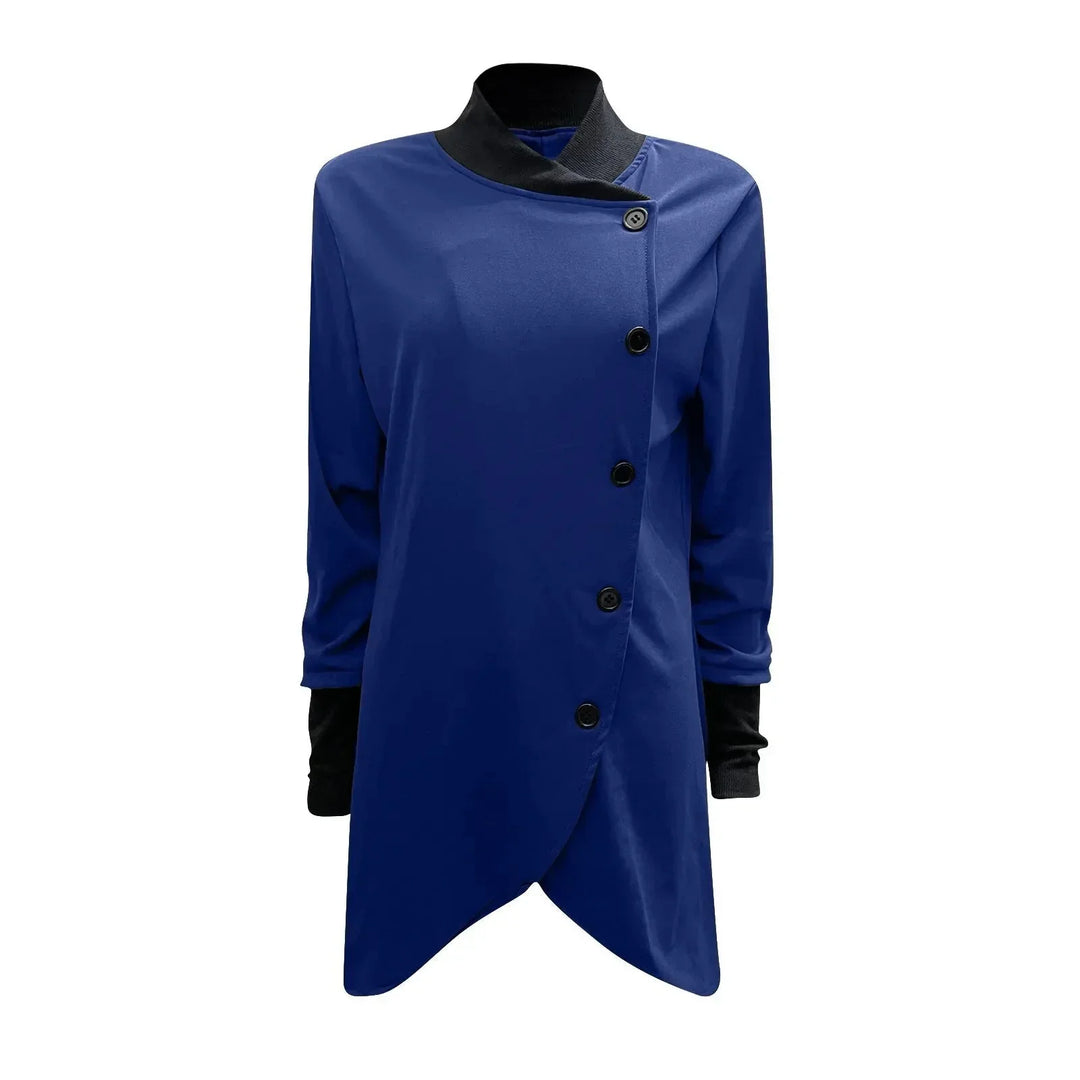 Drune | Damenjacke mit Knopfverschluss
