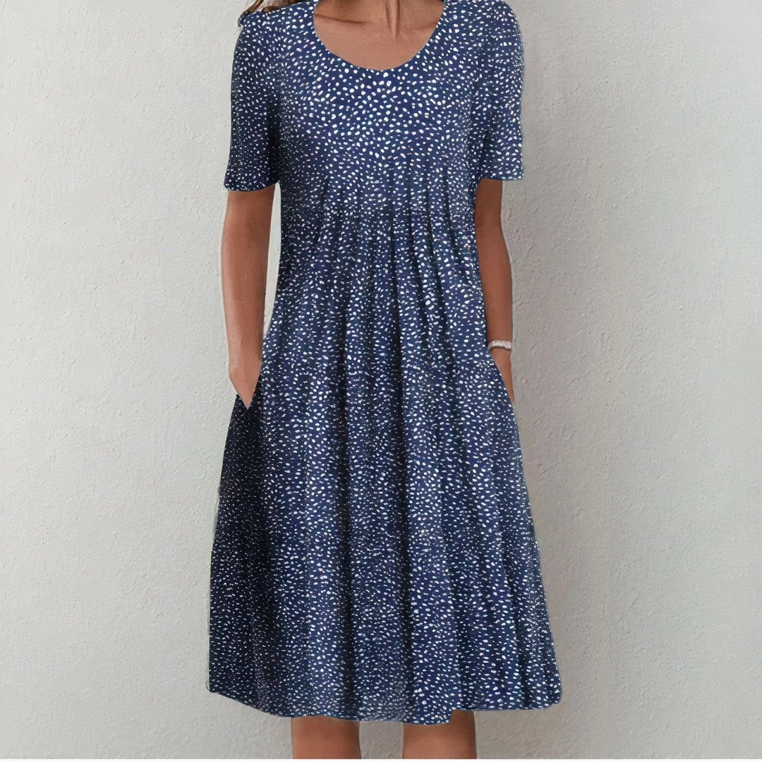 Drune | Elegantes Baumwollkleid