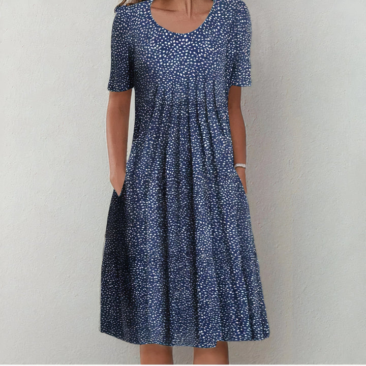 Drune | Elegantes Baumwollkleid
