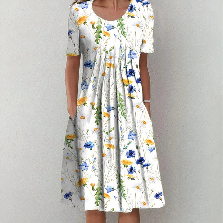 Drune | Elegantes Baumwollkleid