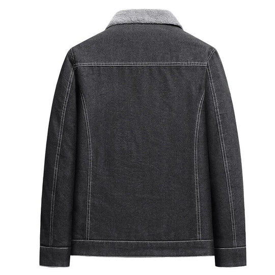 Drune | Herren Winter Bikerjacke