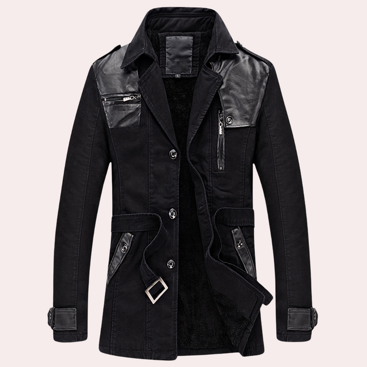 Drune | Eleganter, Warmer Trenchcoat für Männer