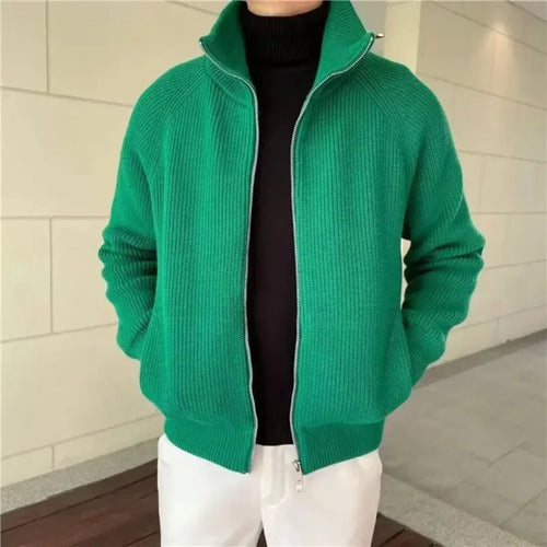 Drune | Herren-Strickjacke für den Winter