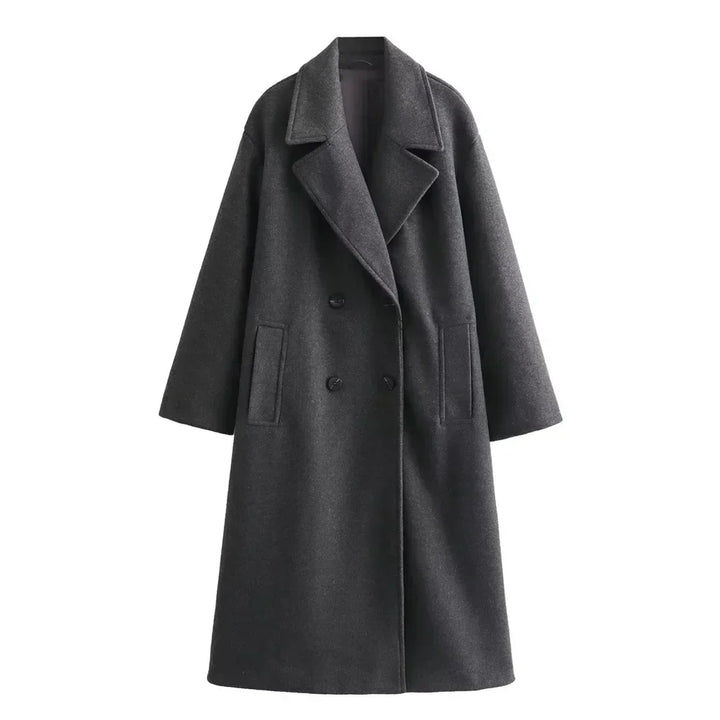 Drune | Stylische lange Jacke für Damen - Elegantes Design - Warmen Wintermantel