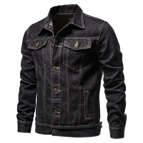Drune | Moderne und lässige Jeansjacke für Herren Perfekt für legere Tage
