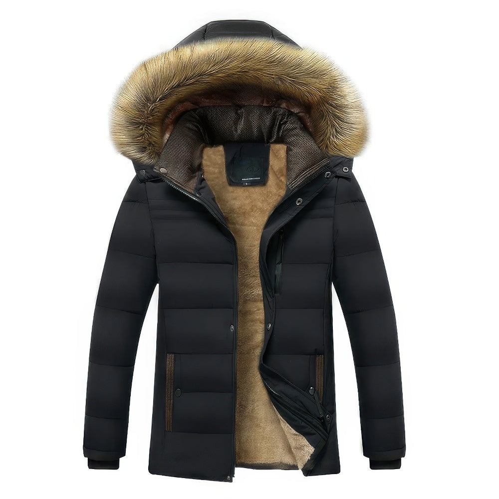 Drune | Wasserdichte und atmungsaktive Fleecejacke für Herren