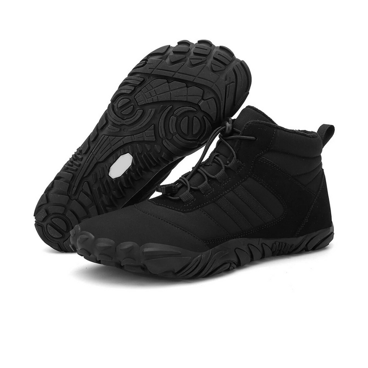 Drune | Pro Unisex - Atmungsaktive und Wasserdichte Winter Barfußschuhe