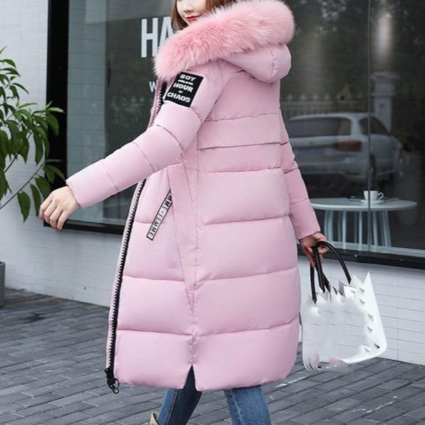 Drune | Damen Winterjacke Lang für Frauen