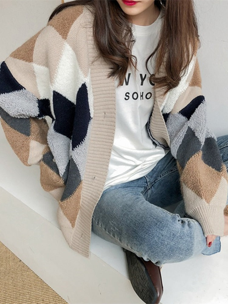 Drune | Trendiger und Warmer Cardigan für Den Winter