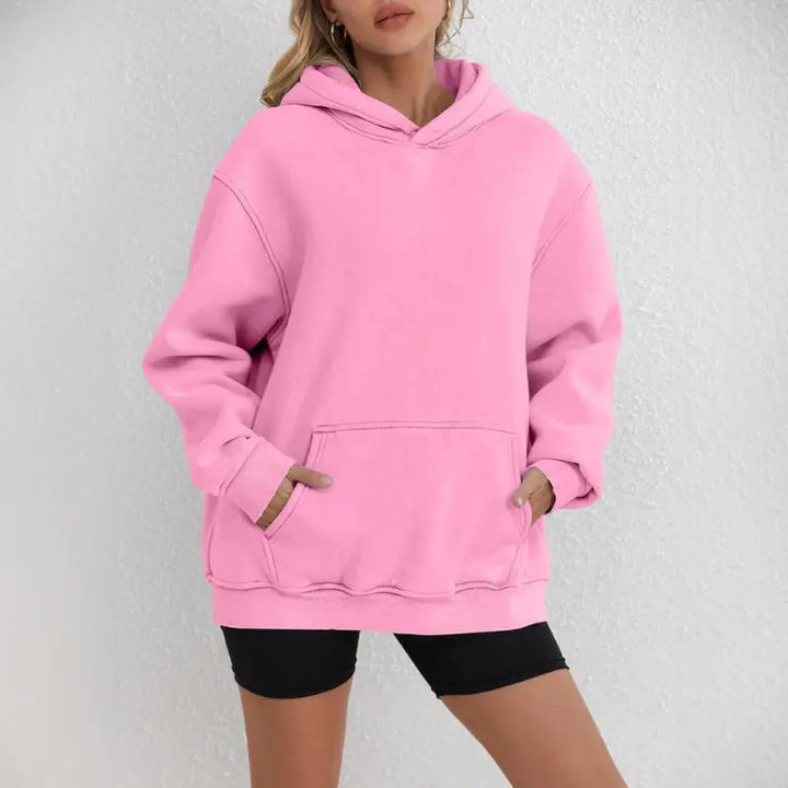 Drune | Damen Hoodie mit Raglanärmeln und Kängurutasche