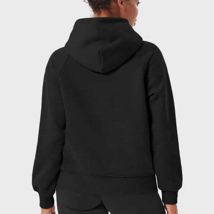 Drune | Damen Hoodie mit Raglanärmeln und Kängurutasche