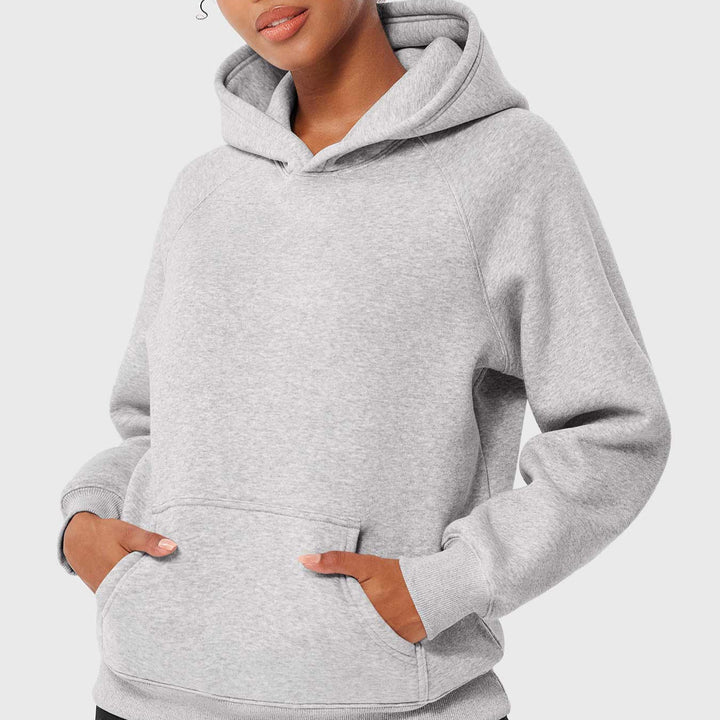 Drune | Hoodie mit Raglanärmeln und Kängurutasche