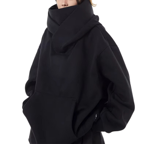 Drune | Übergröße Sweatshirt mit Turtleneck