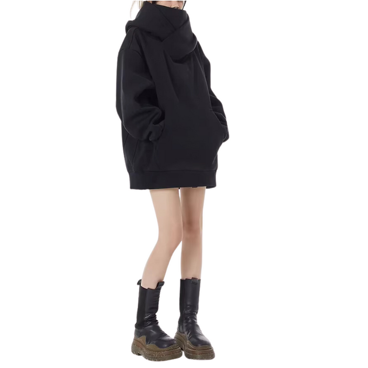 Drune | Übergröße Sweatshirt mit Turtleneck