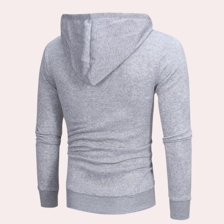 Drune | Bequemer Kapuzenpullover Für Männer Für Alltag