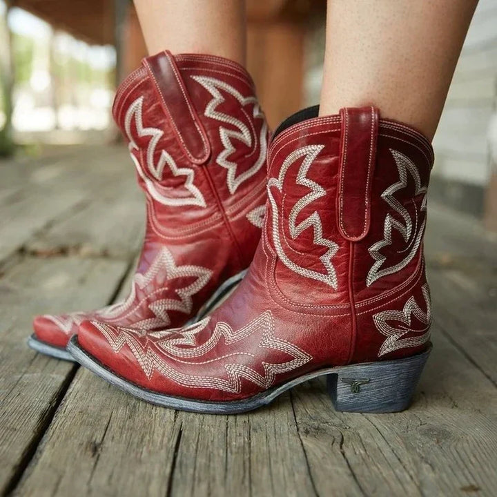 Drune | Cowboy-Stiefel aus Leder Laurice