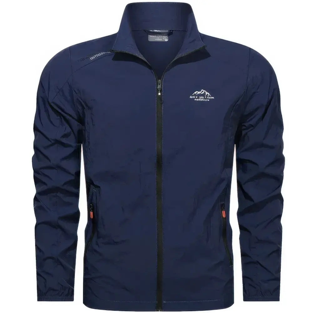 Drune | Schutz Herren Windjacke Mit Reißverschluss Sommerjacke