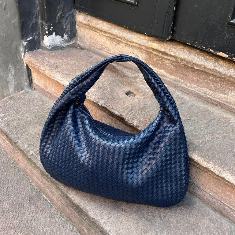 Drune | Groß Ein Schulterriemen Gewebte Tasche Kunstledertaschen