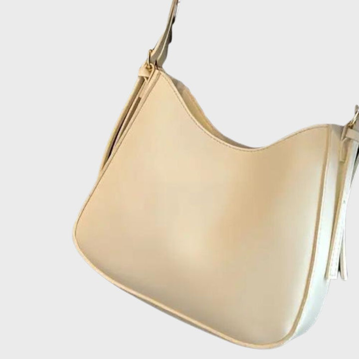 Drune | Reißverschluss Klein Schultertasche Kunstledertasche