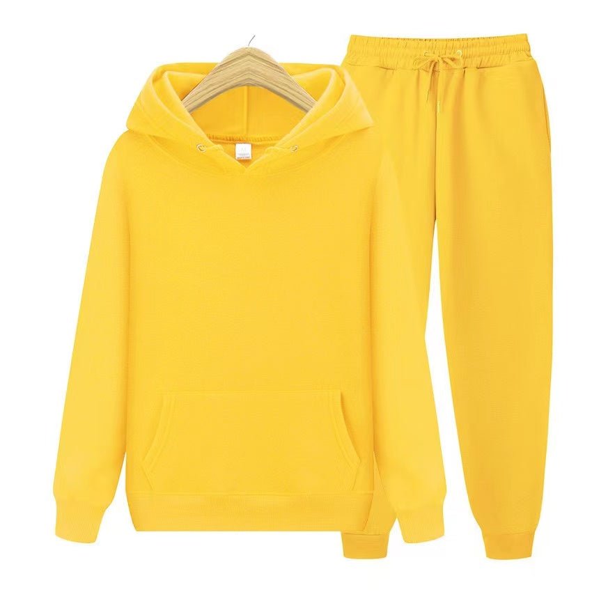 Drune | und Jogginghose Set aus Atmungsaktivem Material