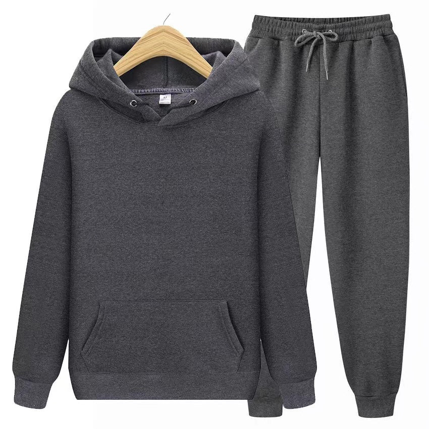 Drune | Hochwertiges Unisex-Hoodie- und Jogginghosen-Set für jeden Anlass