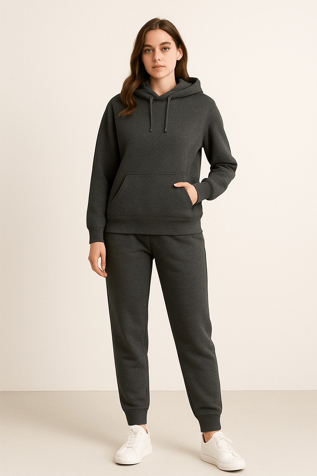 Drune | Hochwertiges Unisex-Hoodie- und Jogginghosen-Set für jeden Anlass