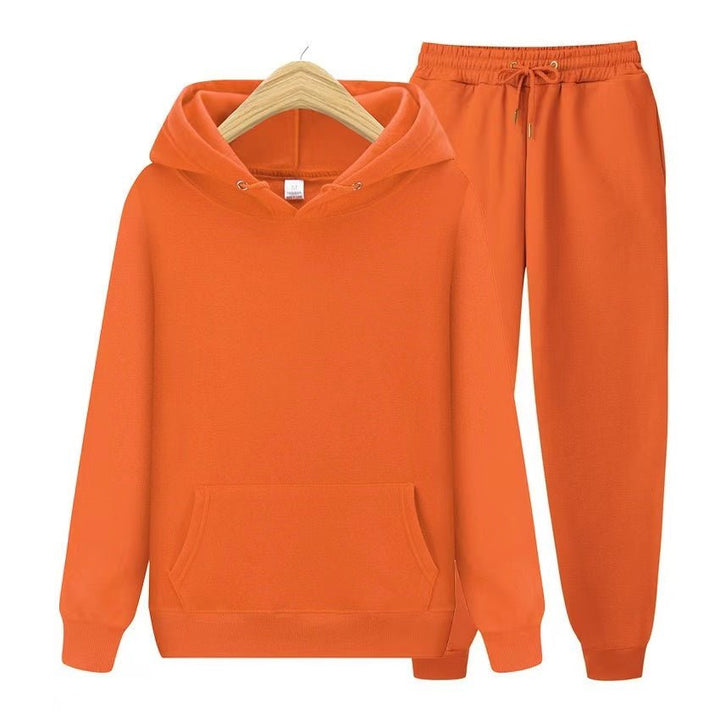 Drune | Hochwertiges Unisex-Hoodie- und Jogginghosen-Set für jeden Anlass