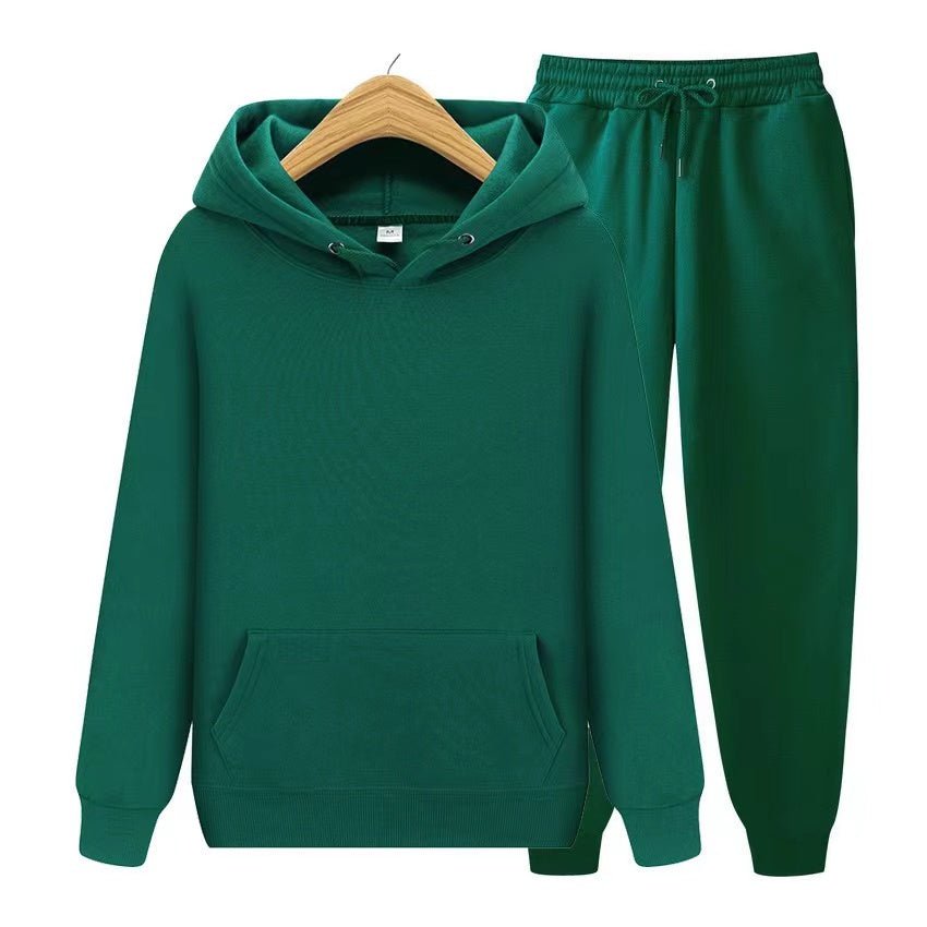 Drune | Hochwertiges Unisex-Hoodie- und Jogginghosen-Set für jeden Anlass