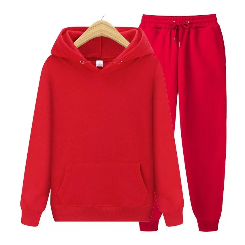 Drune | Hochwertiges Unisex-Hoodie- und Jogginghosen-Set für jeden Anlass