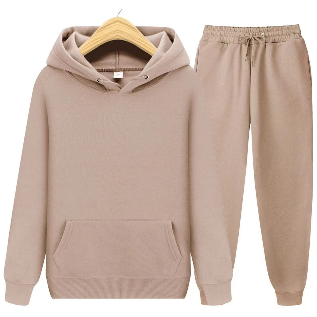 Drune | Hochwertiges Unisex-Hoodie- und Jogginghosen-Set für jeden Anlass