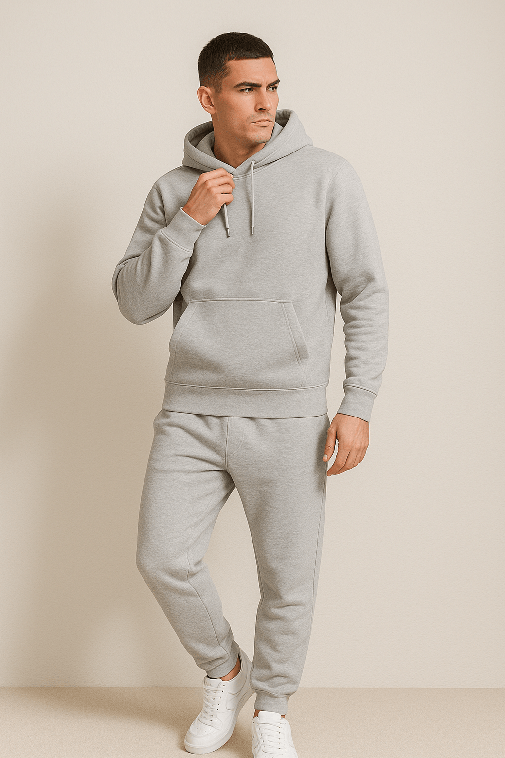 Drune | Hochwertiges Unisex-Hoodie- und Jogginghosen-Set für jeden Anlass