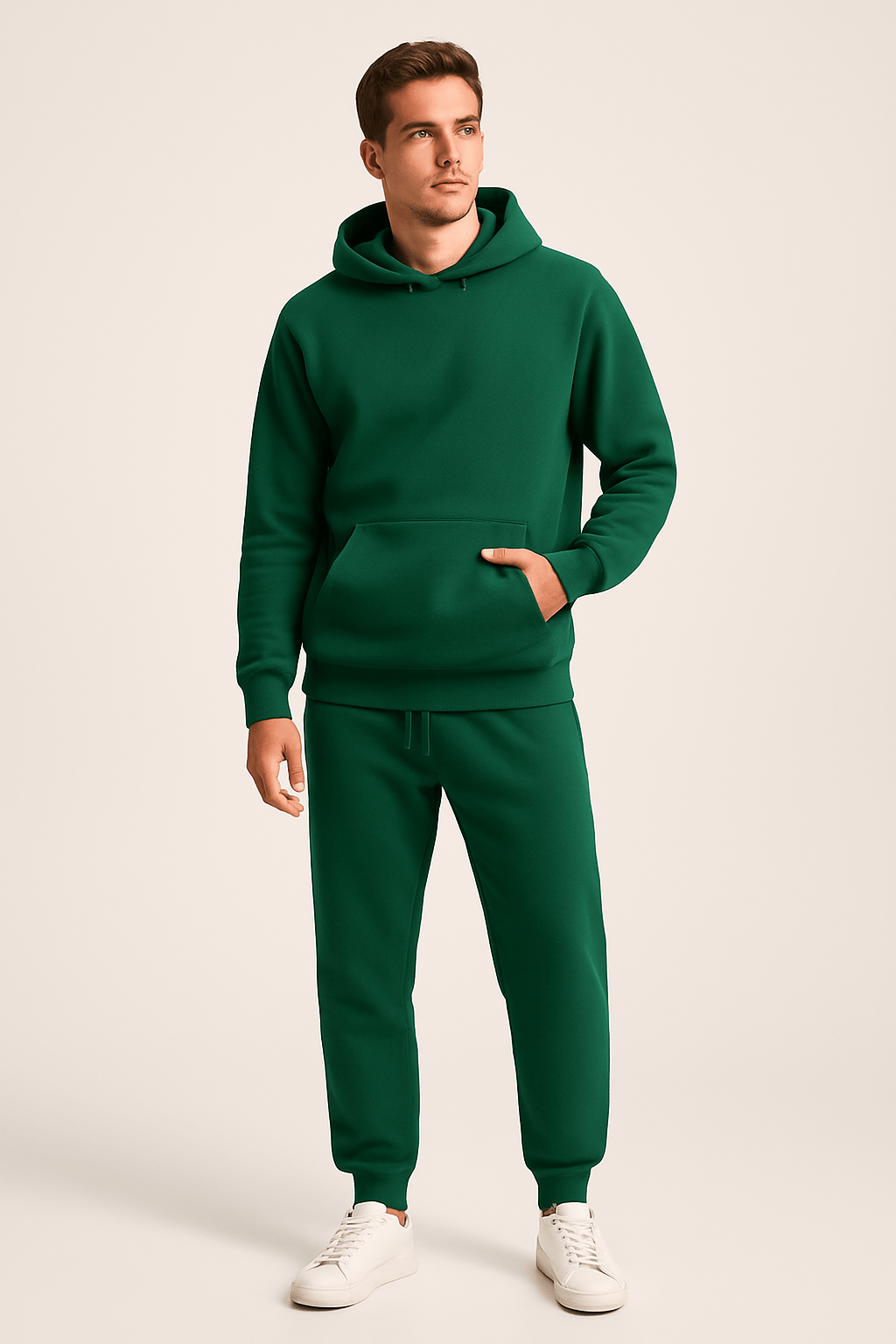 Drune | Hochwertiges Unisex-Hoodie- und Jogginghosen-Set für jeden Anlass
