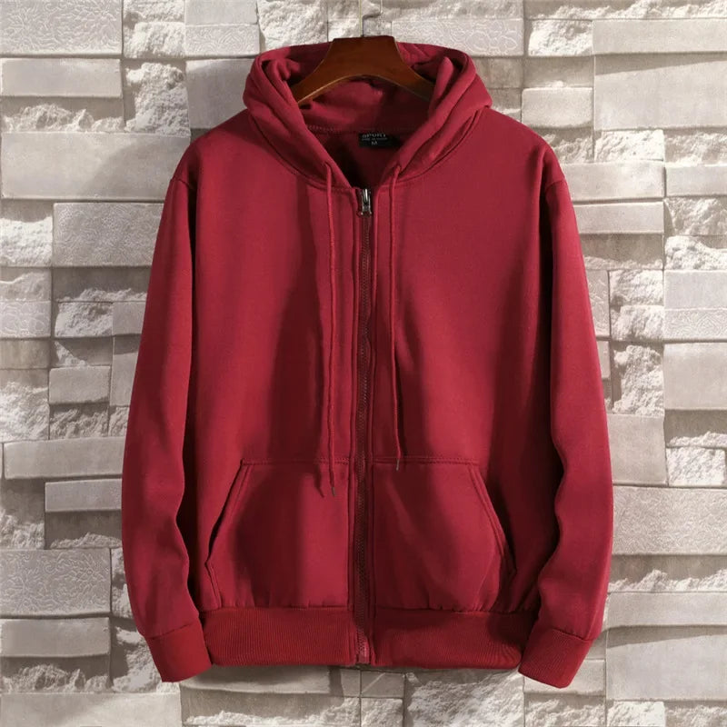 Drune | Kapuzenpullover mit Reißverschluss